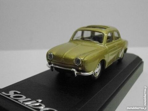Renault Dauphine toit ouvrant 1961 18 Follainville-Dennemont (78)
