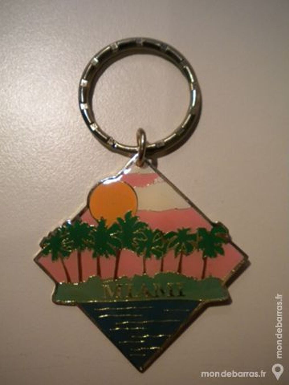 PORTE-CLE &laquo; Miami &raquo; 