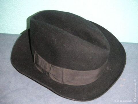 Chapeau Coupé Court Du Borsalino (Type Borsalino) 50 Arques (62)