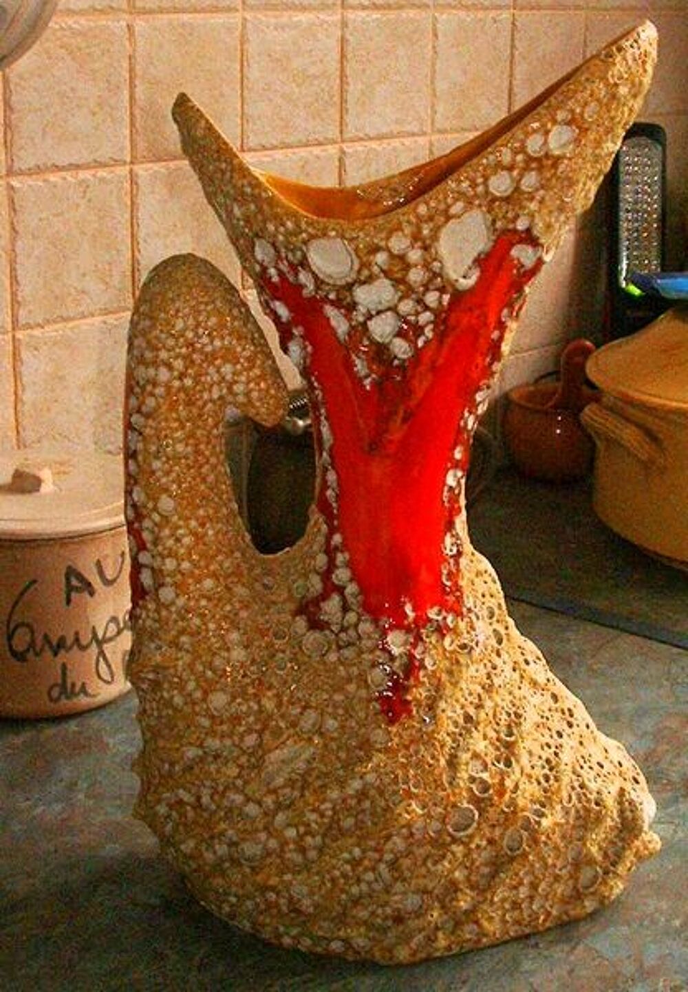 Grand vase VALLAURIS Décoration