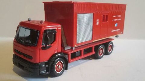 Renault Premium berce cellule pompier 16 Follainville-Dennemont (78)