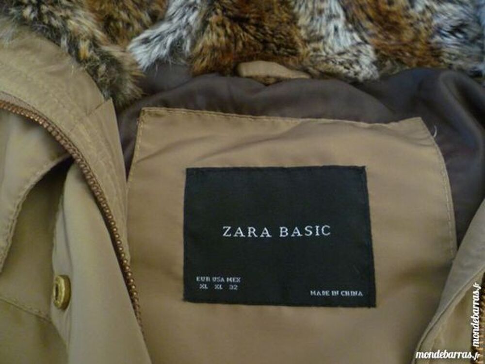 anorak ZARA Vêtements