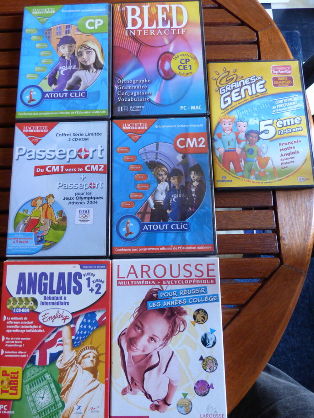 Logiciels Consoles et jeux vidéos