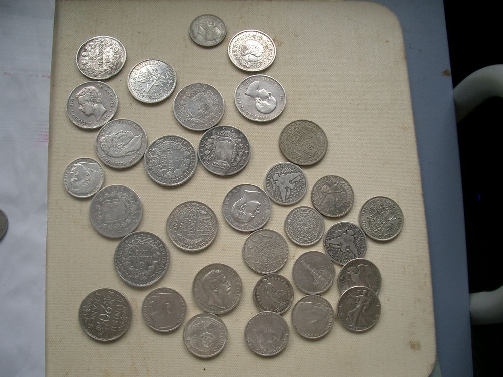 pieces de monnaie ancienne 