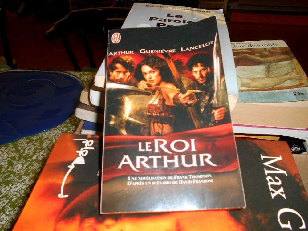 Le Roi Arthur Gueni&egrave;vre Lancelot Livres et BD