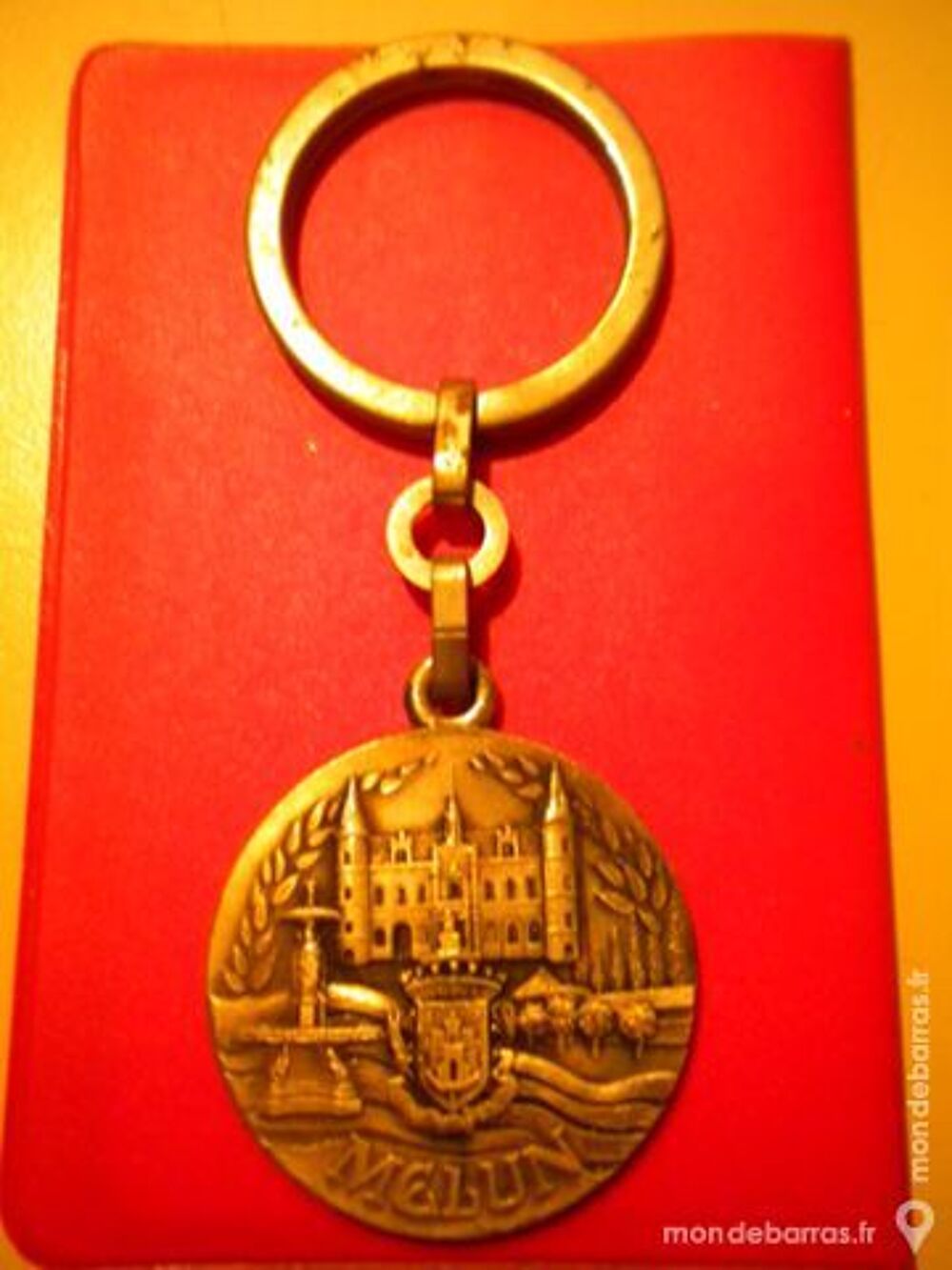 PORTE-CLE &laquo; Melun &raquo; 