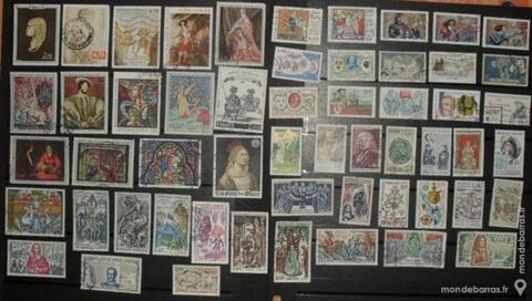 55 timbres franais thme  Histoire avant 1789 16 Montreuil (93)