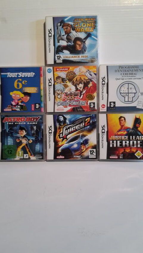 Jeux Nintendo DS - 03 12 Follainville-Dennemont (78)