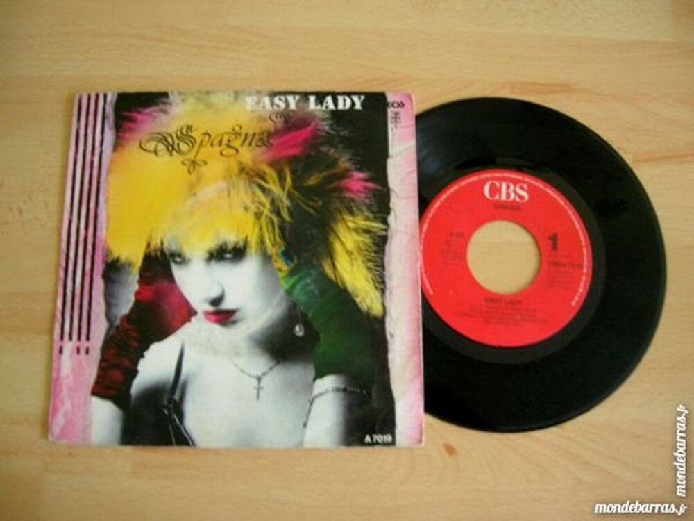 45 TOURS SPAGNA Easy Lady CD et vinyles