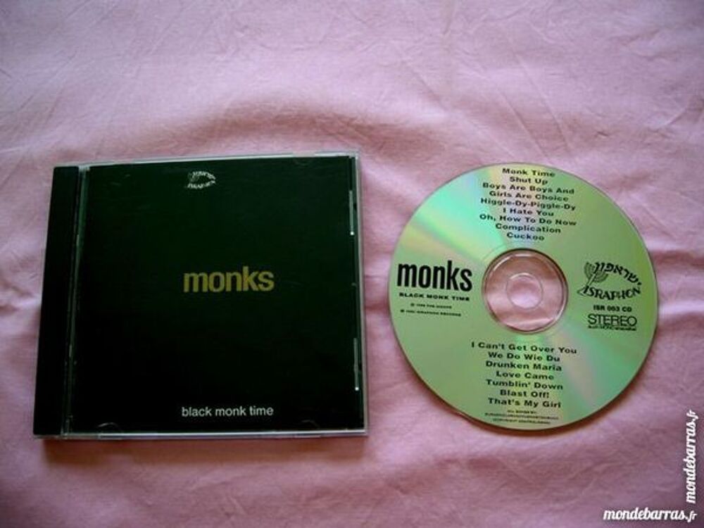 CD THE MONKS 60's garage band USA CD et vinyles