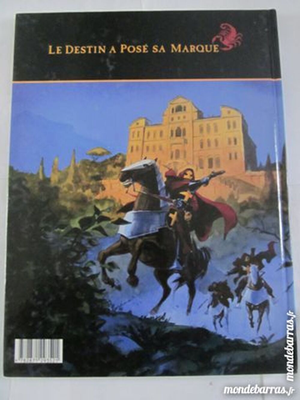 BD E O LE SCORPION N&deg; 2 LE SECRET DU PAPE Livres et BD