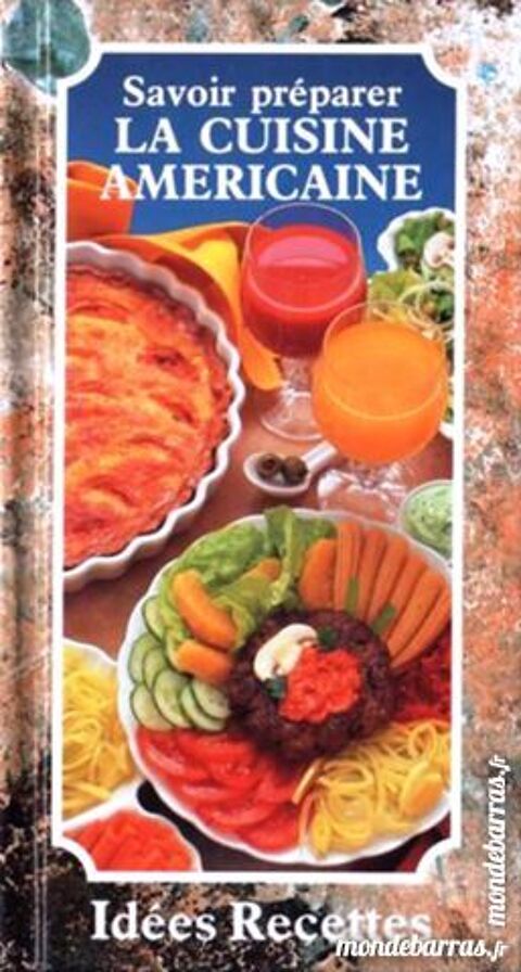 LA CUISINE AMRICAINE / les-livres-de-jac 9 Laon (02)