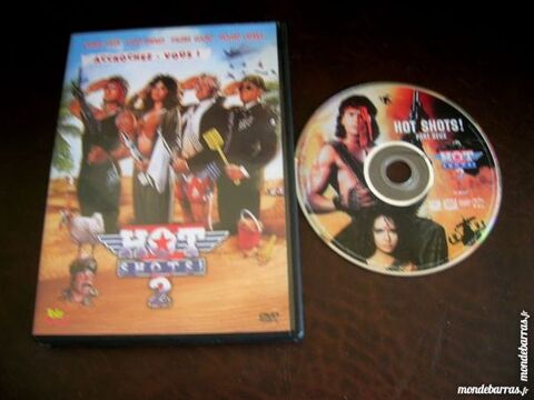 DVD HOT SHOTS 2 Accrochez vous - Film comique 6 Nantes (44)