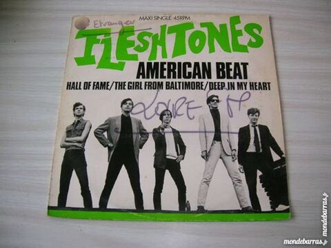 MAXI 45 TOURS FLESHTONES American beat 12 Nantes (44)