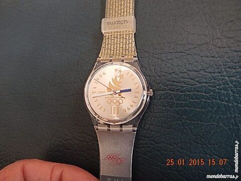 montre homme suisse SWATCH ATLANTA 1996 50 Lyon 3 (69)