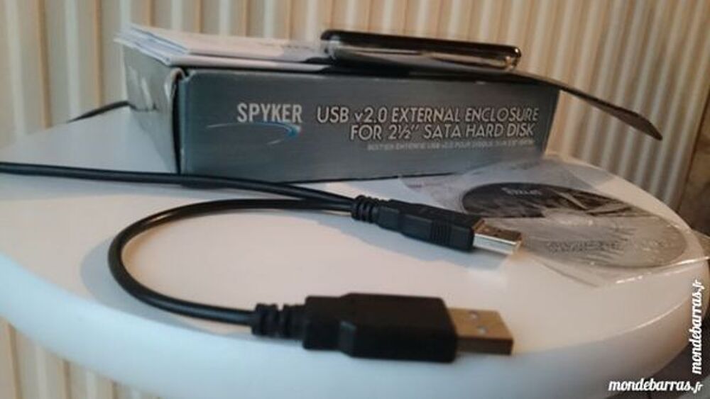 + Disque dur Externe portable sata 2&frac12; UsbV2.0 Matériel informatique