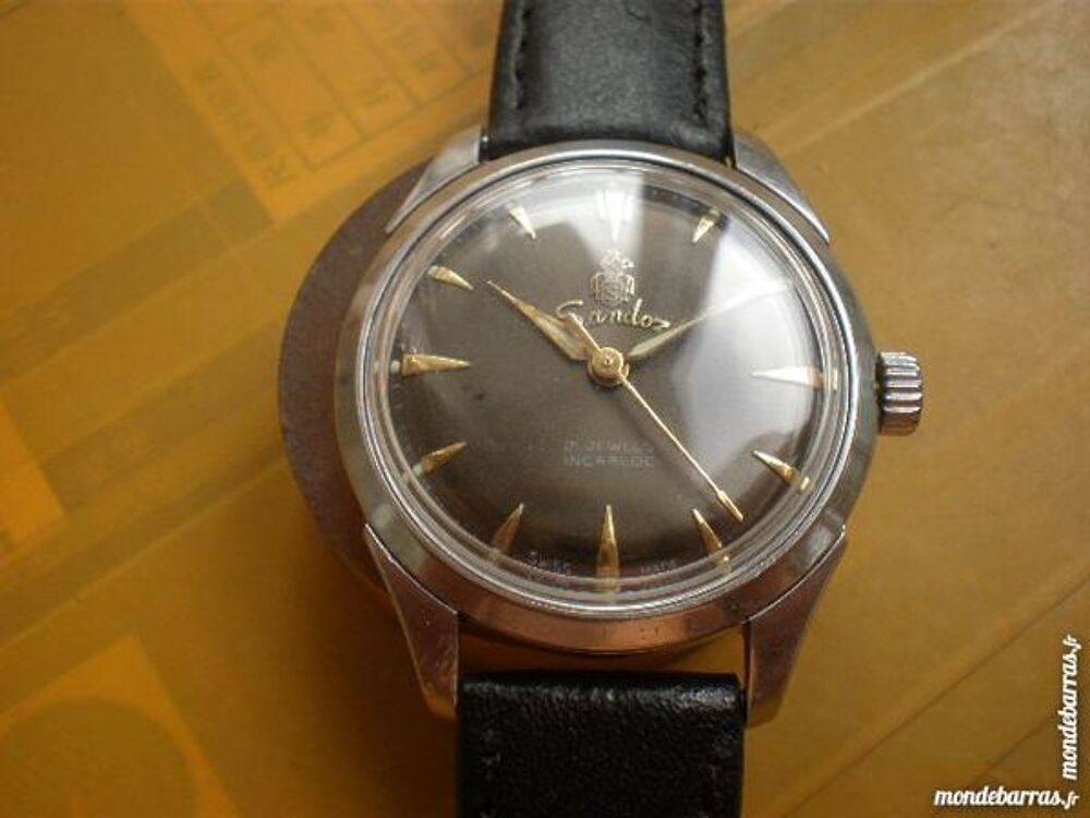 SANDOZ TROPICALIZE montre Suisse m&eacute;c. 21r. SAN0038 Bijoux et montres