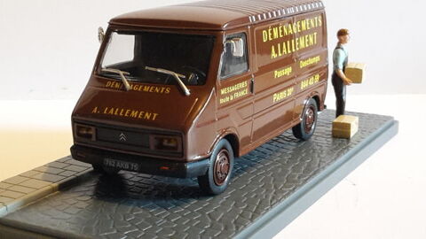 Citroën C35 fourgon déménagements 28 Follainville-Dennemont (78)