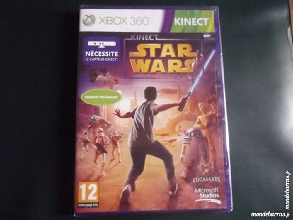 jeu STARWARS Xbox 360 KINECT Consoles et jeux vidéos