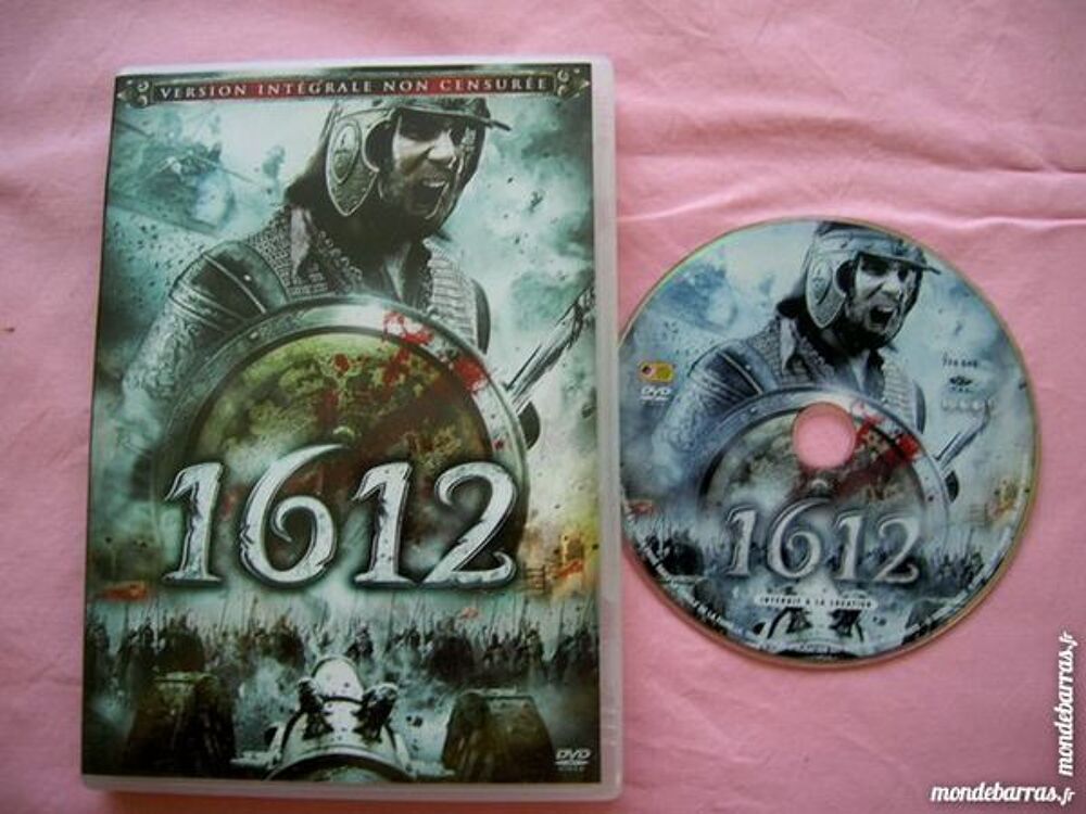 DVD 1612 - Film guerre m&eacute;di&eacute;vale DVD et blu-ray