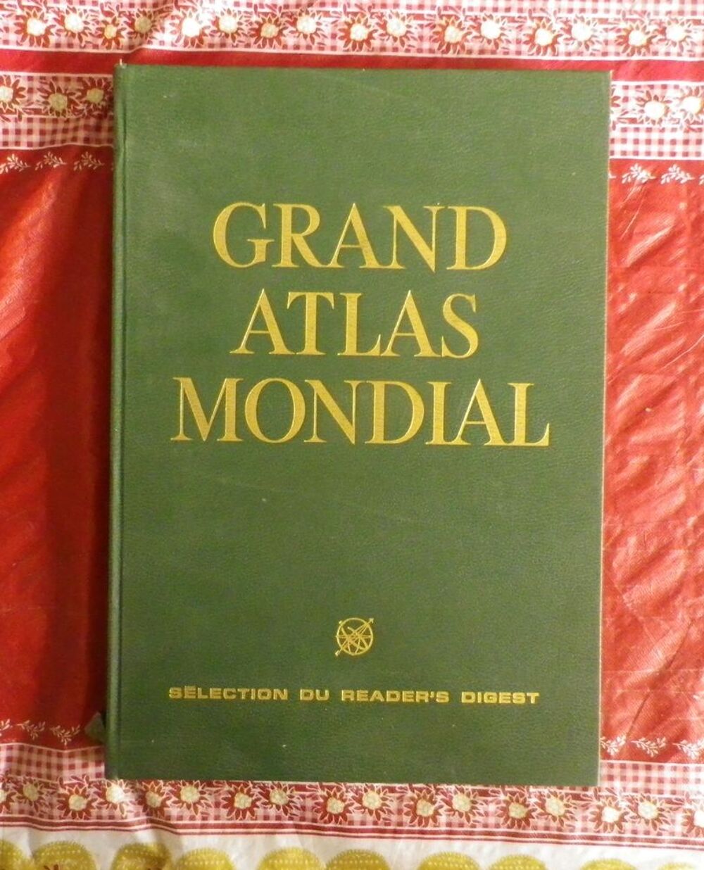 GRAND ATLAS MONDIAL N&deg;1 Livres et BD