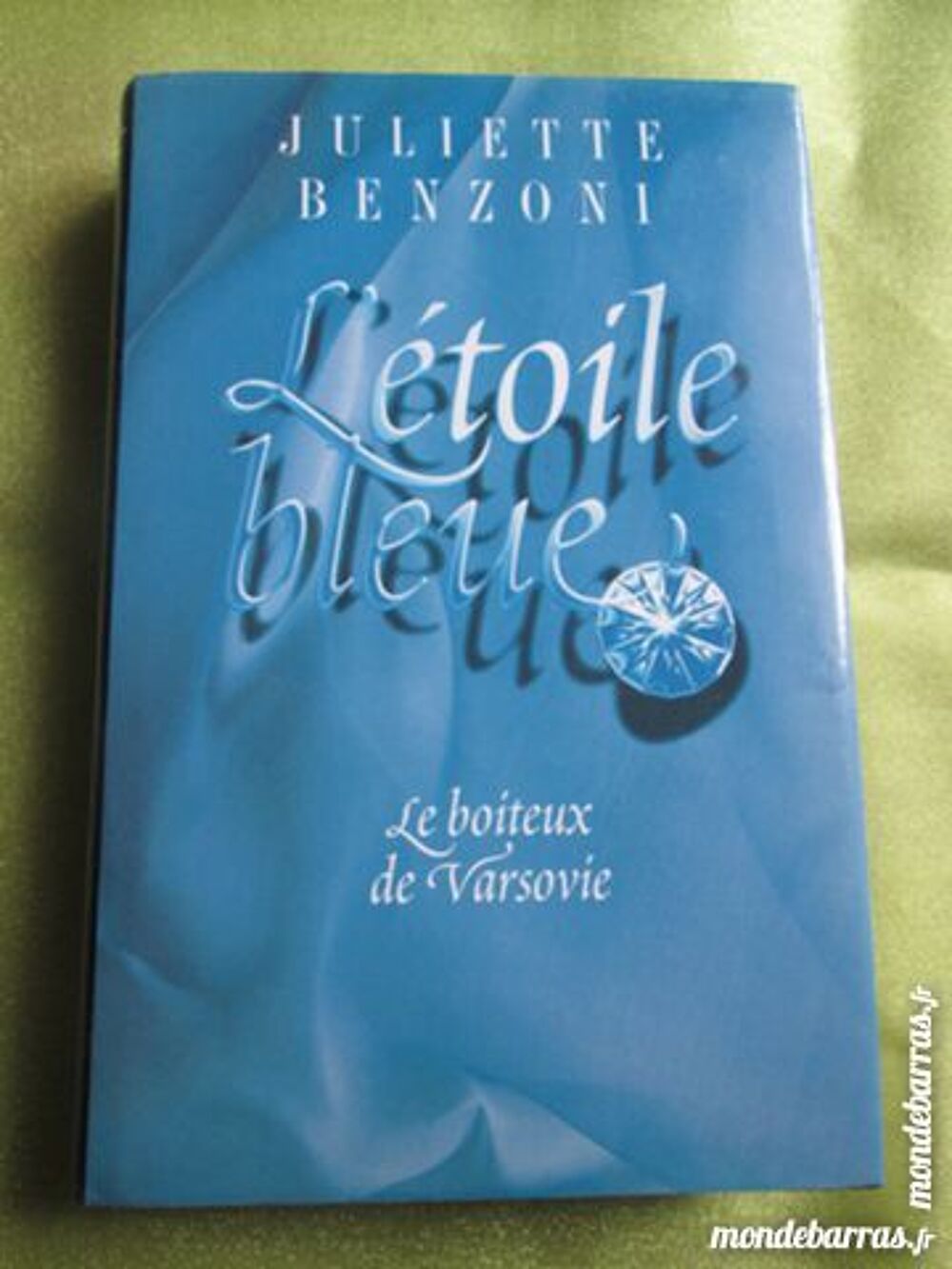 "Le Boiteux de Varsovie ""l'Etoile bleue""" Livres et BD
