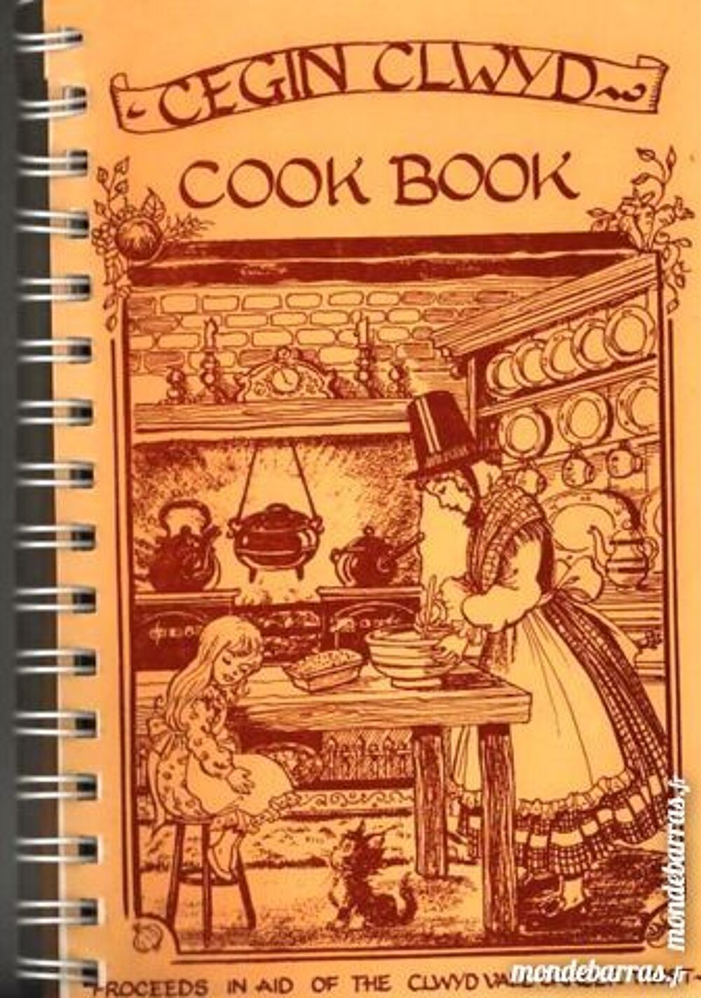 COOK BOOK - cuisine anglaise Livres et BD