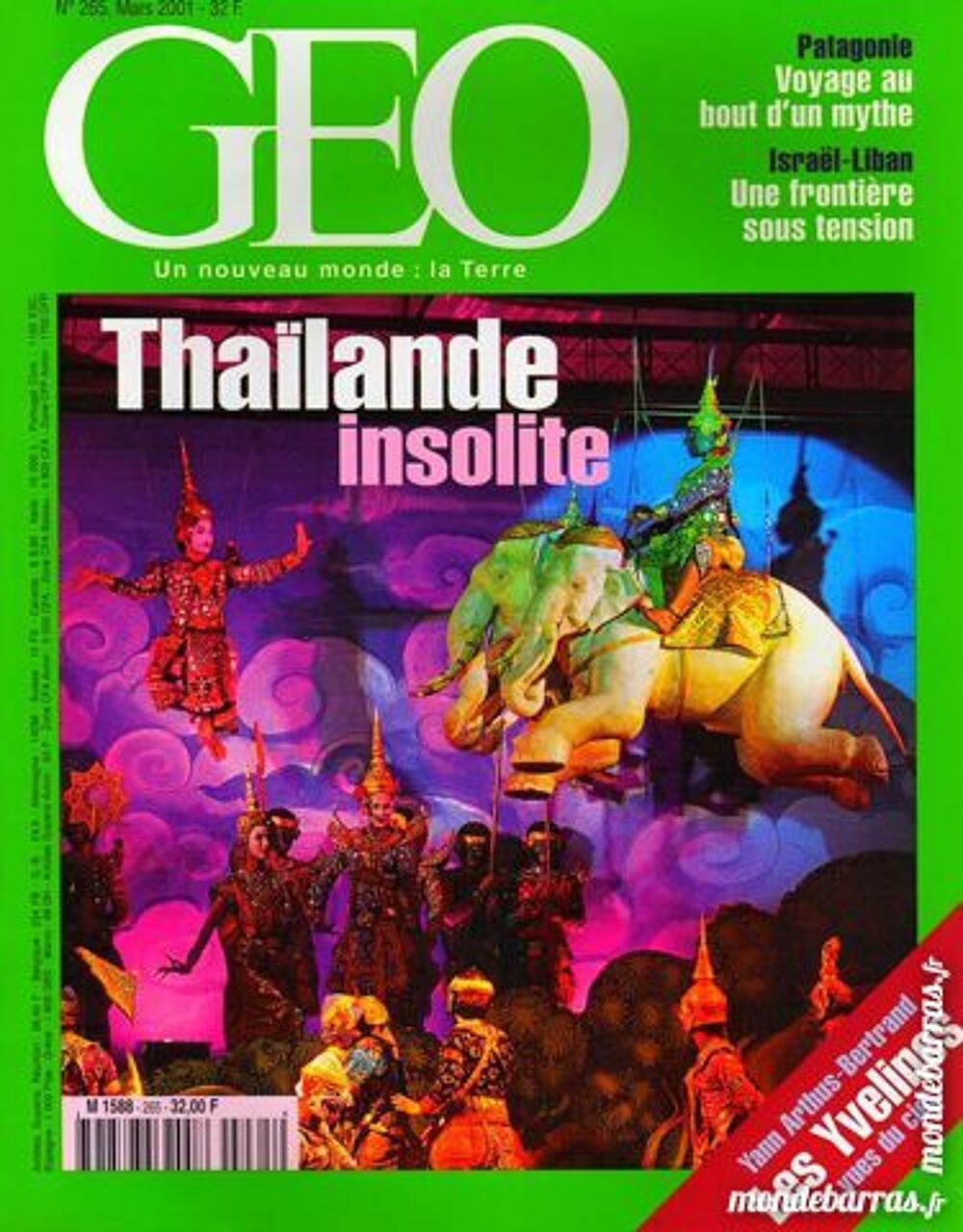 THA&Iuml;LANDE - INDONESIE - g&eacute;o / prixportcompris Livres et BD