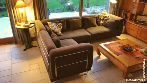 Canap d'angle couleur Chocolat 390 Sainte-Hermine (85)