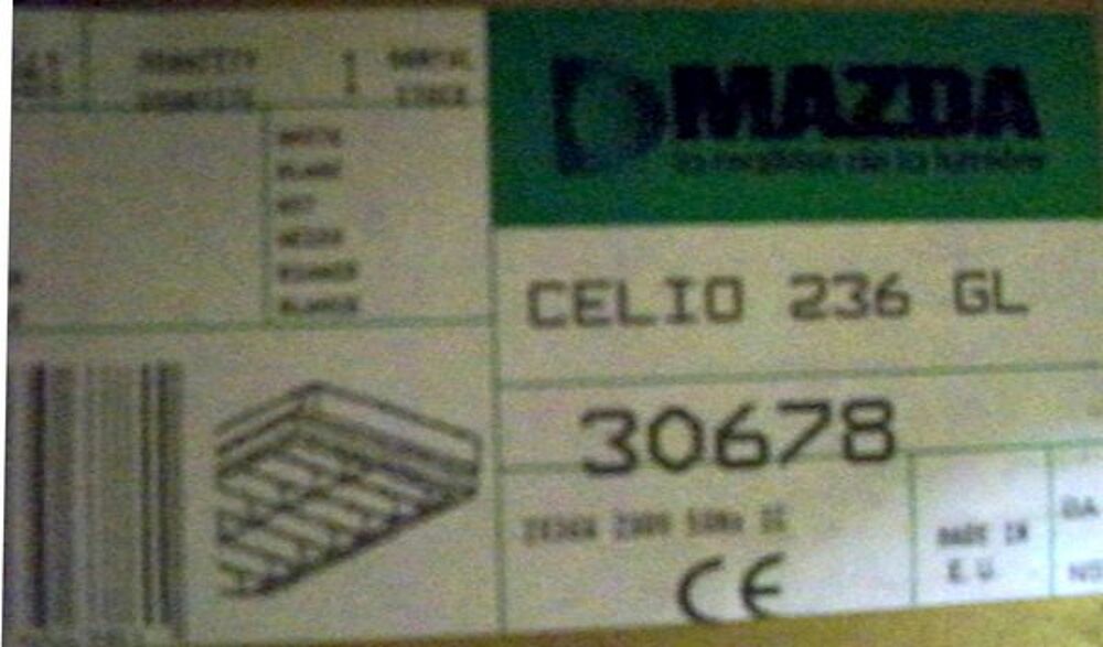 Luminaire saillie Mazda 2 x 36 w fluo Bricolage