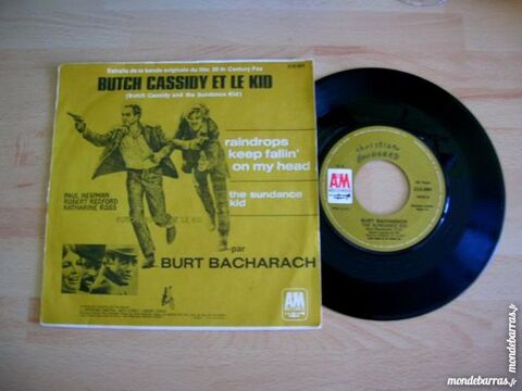 45 TOURS BURT BACHARACH Butch Cassidy et le Kid 7 Nantes (44)