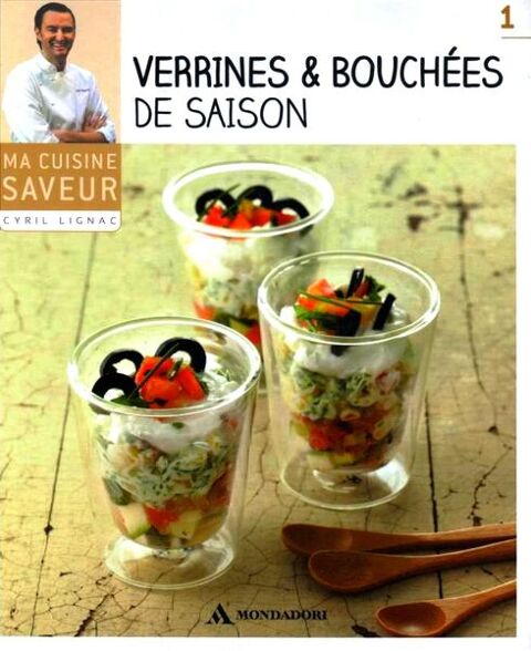 CYRIL LIGNAC : verrines et bouch�es - CUISINE 14 Paris 10 (75)