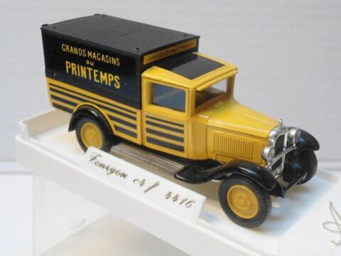 Citron C4F fourgon Grands Magasins du Printemps 28 Follainville-Dennemont (78)