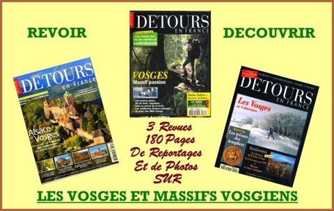Revoir ou découvrir : LES VOSGES / prixportcompris 14 Lille (59)