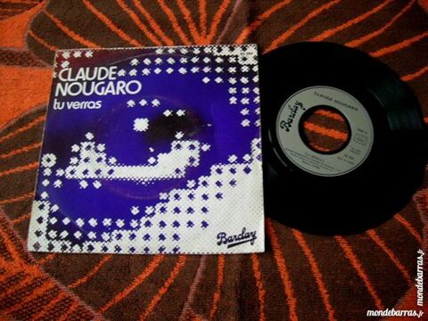 45 TOURS CLAUDE NOUGARO Tu verras 8 Nantes (44)