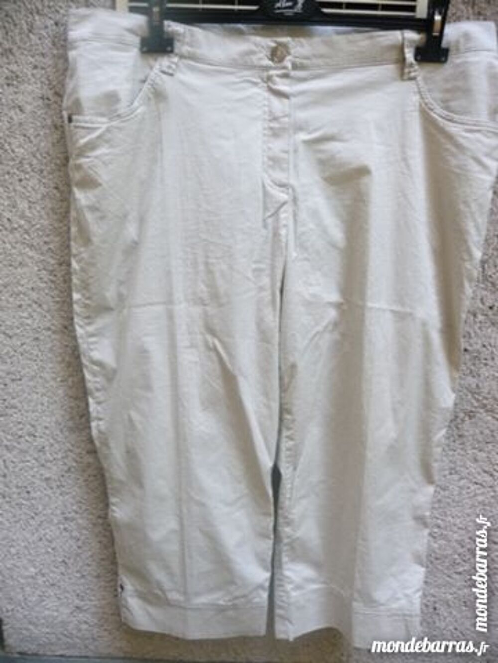 PANTACOURT GRANDE TAILLE Vêtements
