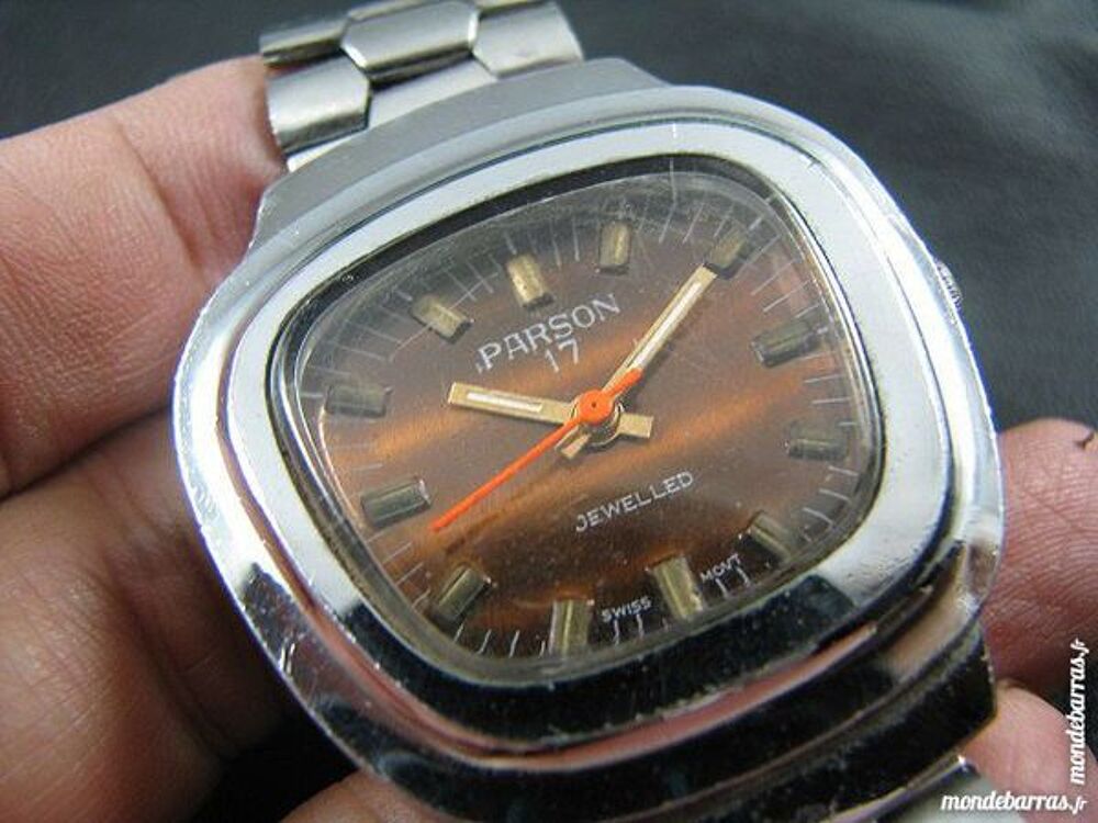 PARSON 17 montre m&eacute;canique Suisse DIV0206 Bijoux et montres