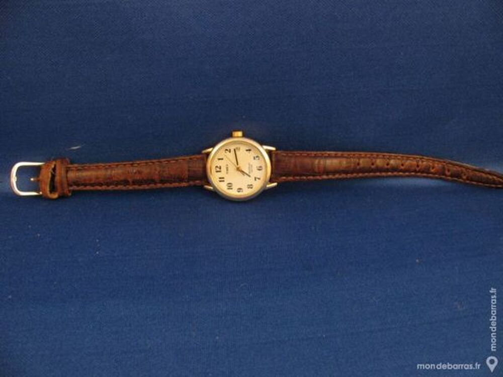 TIMEX INDIGLO montre dame analogique TIX0010 Bijoux et montres