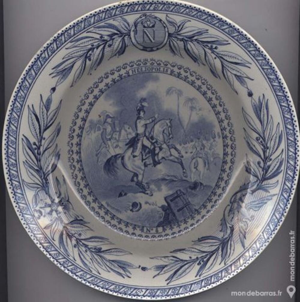 ASSIETTES NAPOLEON 