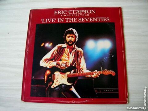 33 TOURS ERIC CLAPTON Live in the seventies 17 Nantes (44)
