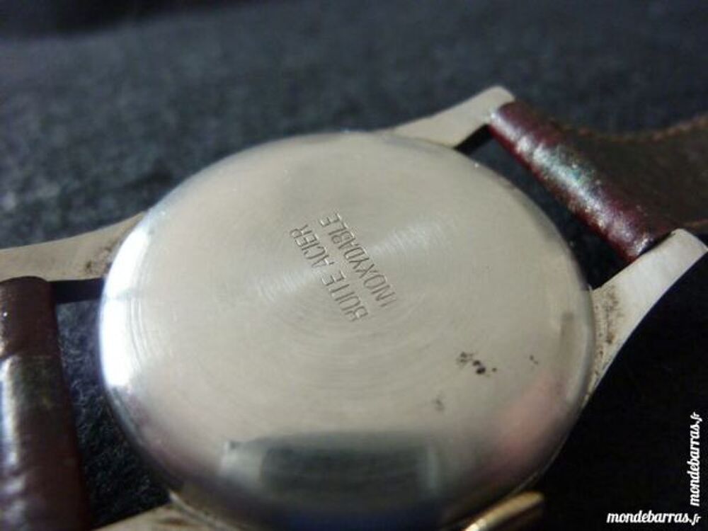 SHORA Ancienne montre m&eacute;canique ann&eacute;es 50s DIV0480 Bijoux et montres