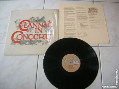 33 TOURS CLANNAD In Concert + Insert - IMPORT US 15 Nantes (44)