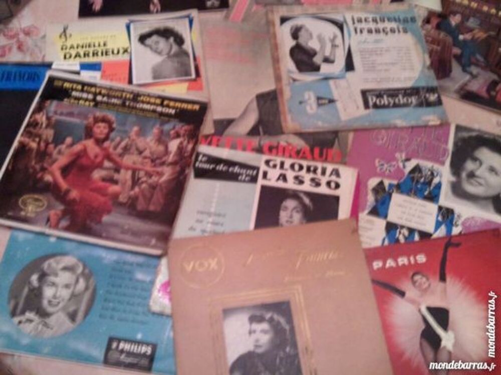 VINYLS 33T ANCIENS CD et vinyles