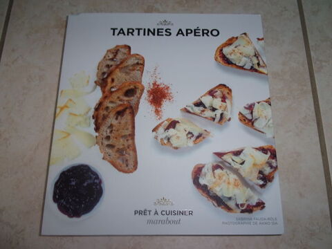 Livre Tartines Apéro - Marabout (Neuf) 9 Ardoix (07)