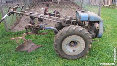 STAUB          MOTOCULTEUR. 1 Bessires (31)