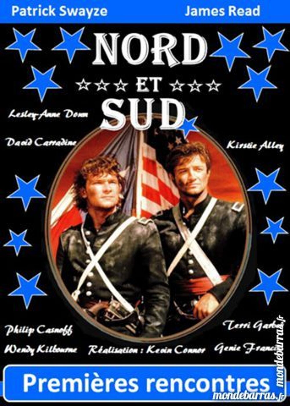 K7 vhs: Nord et Sud 1 (415) DVD et blu-ray