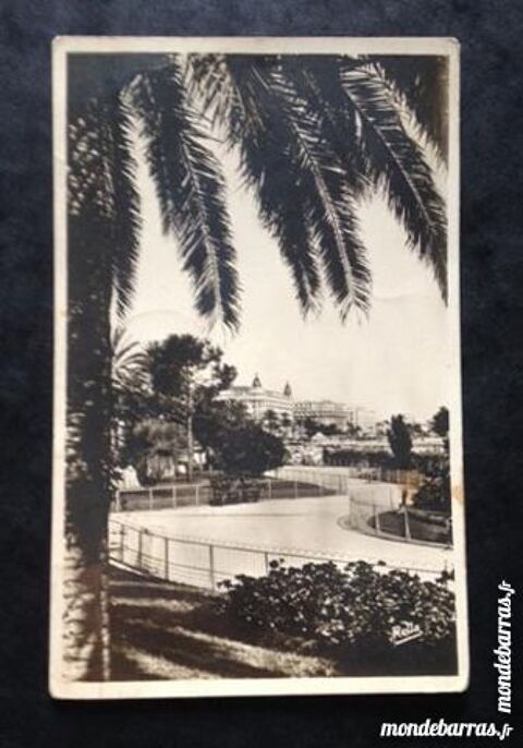 CPA Cannes les jardins de la Croisette 8 Nice (06)