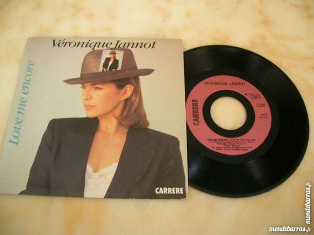 45 TOURS VERONIQUE JANNOT Love me encore CD et vinyles