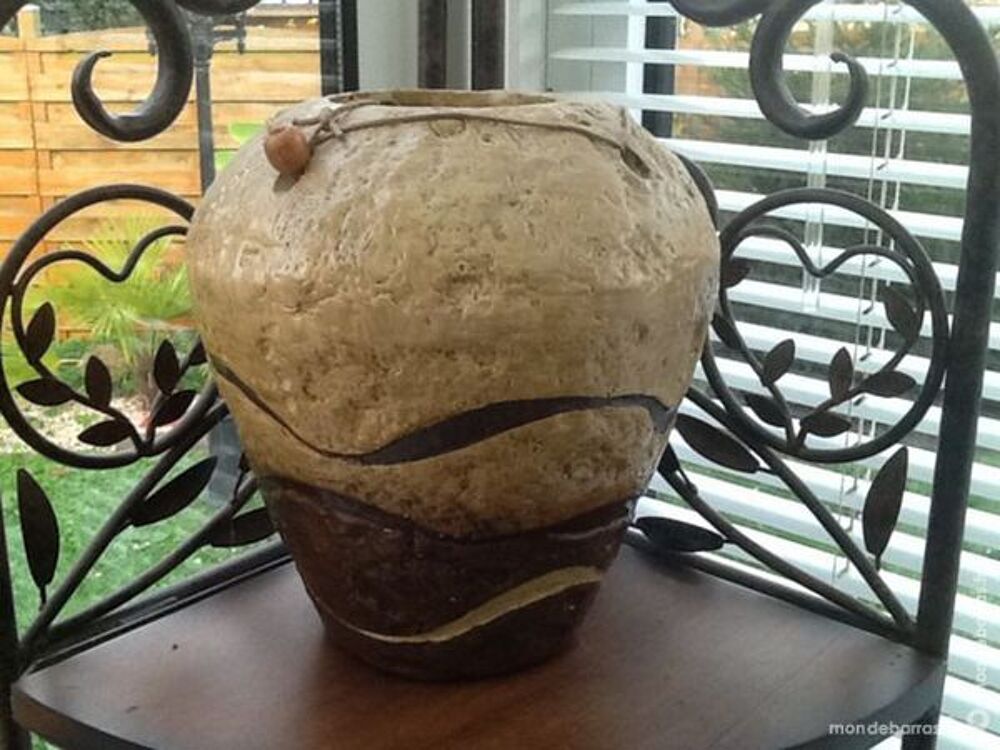 3 vases Afrique Décoration