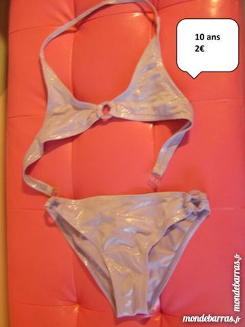 Maillot de bain 10 ans 2 Milly-sur-Thrain (60)